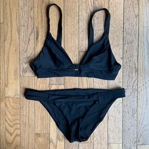 Adore Me black bikini